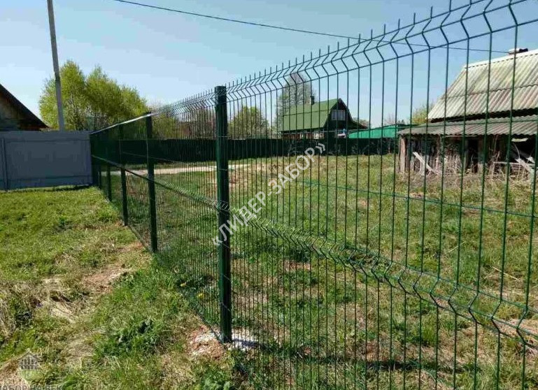 Цена Забор из сетки сварной с полимерным покрытием в Москве Купить Забор из сетки сварной с полимерным покрытием